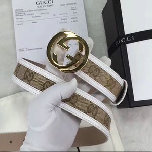 Gucci Authentic Belt
